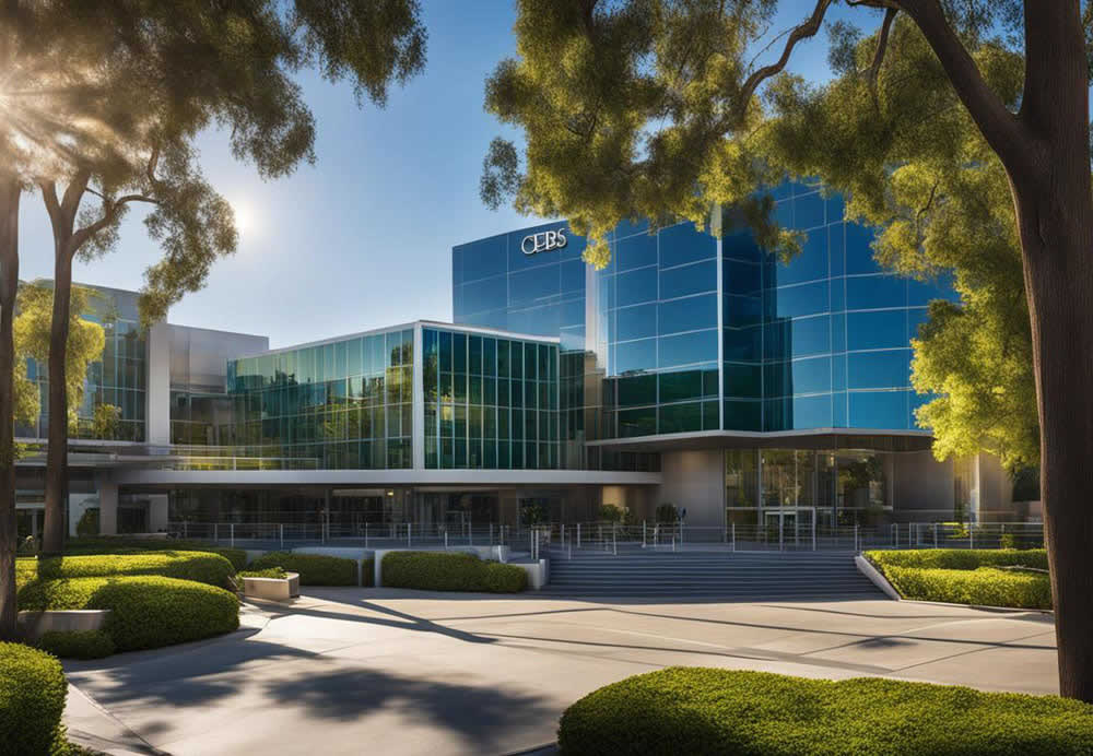 CBS Studio Center in Studio City