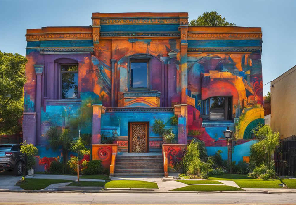 Artistic Vibe of Highland Park
