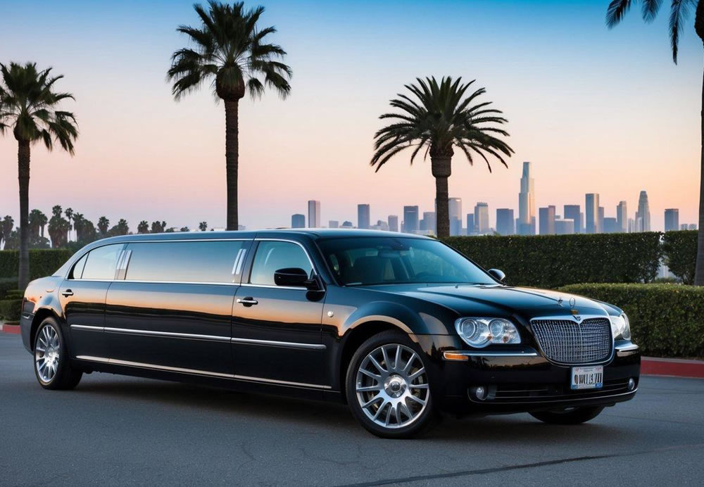 Limo Service in Beverly Hills California: Luxury Transportation for Elite Clientele